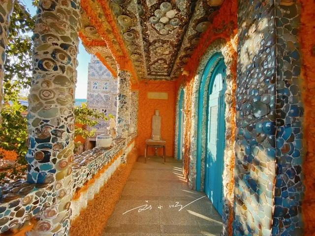 天津这座建筑太“奇葩”：浑身贴着碎瓷片，密集恐惧者直呼受不了
