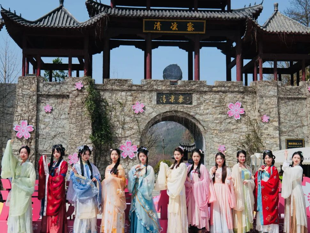 免费送票！2026武汉清凉寨樱花文化旅游季，3月7日盛大迎客！