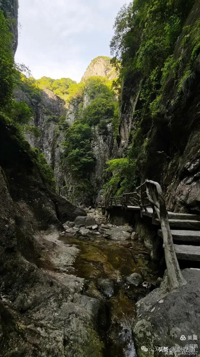 雁荡山百岗尖显胜门穿越,这条风光绝美的经典徒步线路你可去过