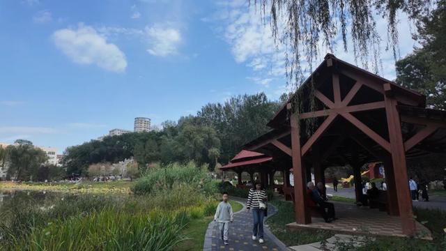 长治市人民公园焕新开放