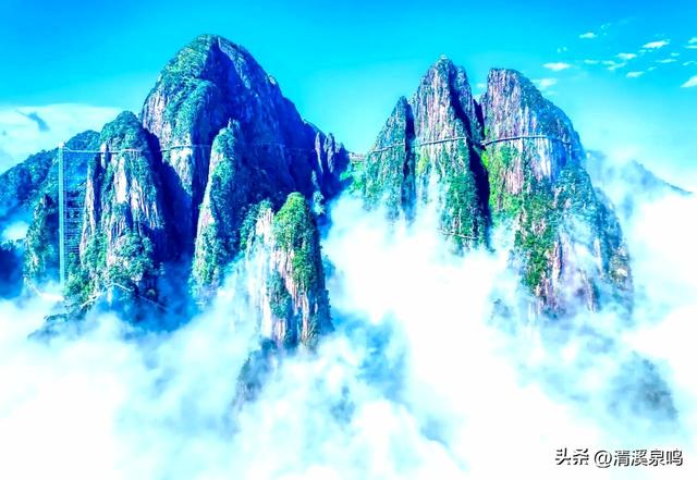 云端之旅——莽山五指峰游记