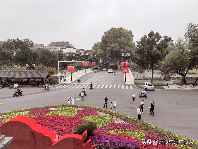 国庆假期中，陪父母登仪征鼓楼