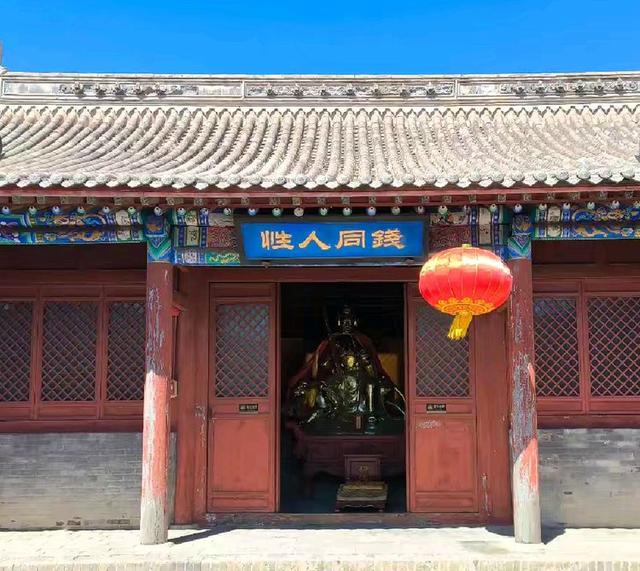 参观游览古代的邮局——河北鸡鸣驿站