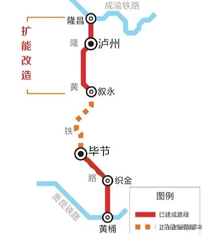 贵州:四大城市中间的县城,四条铁路汇聚,车次却不多