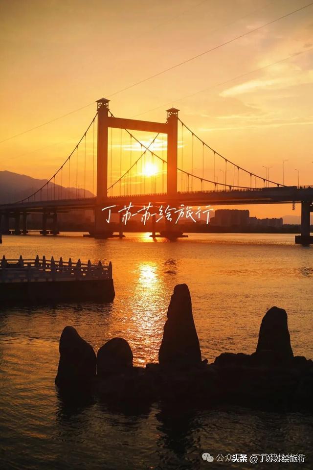 福州4号线换乘王，后段开通27个景点浪起来‼️地铁游玩手绘地图