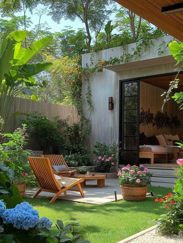 有个院子，回家就是度假