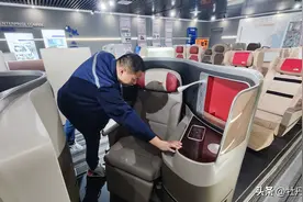 高端制造再出海！东南亚“首条高铁”开通，高铁座椅是咱“菏泽造”图片