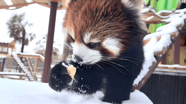 雪҈ 雪҈ 雪҈ 太美啦！快接住这“泼天”的雪白浪漫！