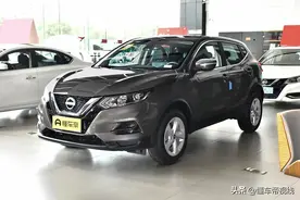 新车｜降2.71万元/竞争丰田锋兰达 日产逍客·经典舒适版限时优惠图片