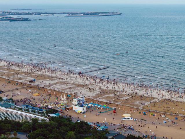 山东日照海岸线