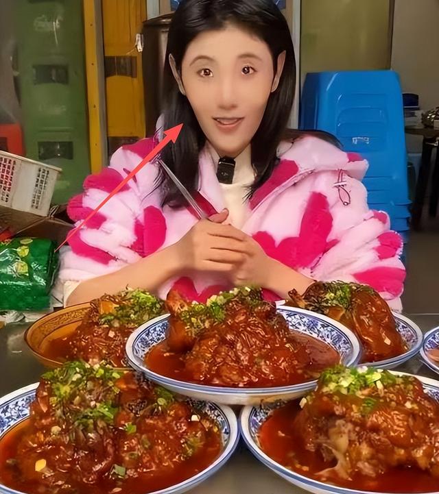 “女吃播三巨头”现状：脸像骷髅、摘除味觉神经，有人已立好遗嘱