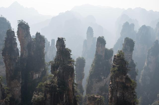 张家界国家森林公园——天地有大美而不言