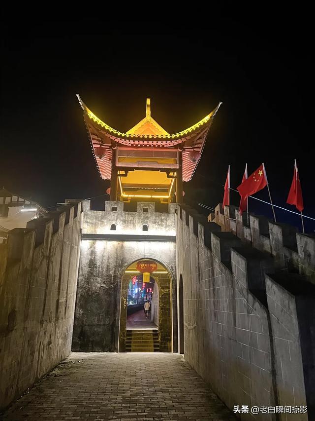 碧口古镇：白龙江边的美丽风景，一处被时光私藏的温柔秘境