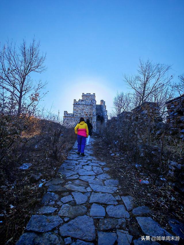 非周末转山，巩义小长城的悠然时光