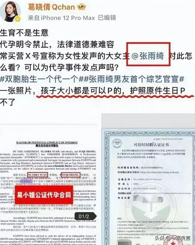 张雨绮越扒越有！代孕只是冰山一角，38岁的她终为“荒唐”买了单