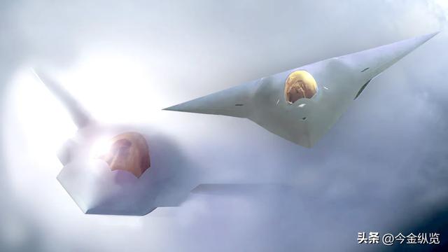 68公斤"幽灵"，美军AI战机获“千里眼”，全球空战规则恐将巨变！