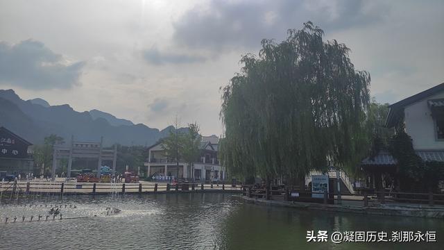 夏游河北兴隆青松岭水镇和兴隆山
