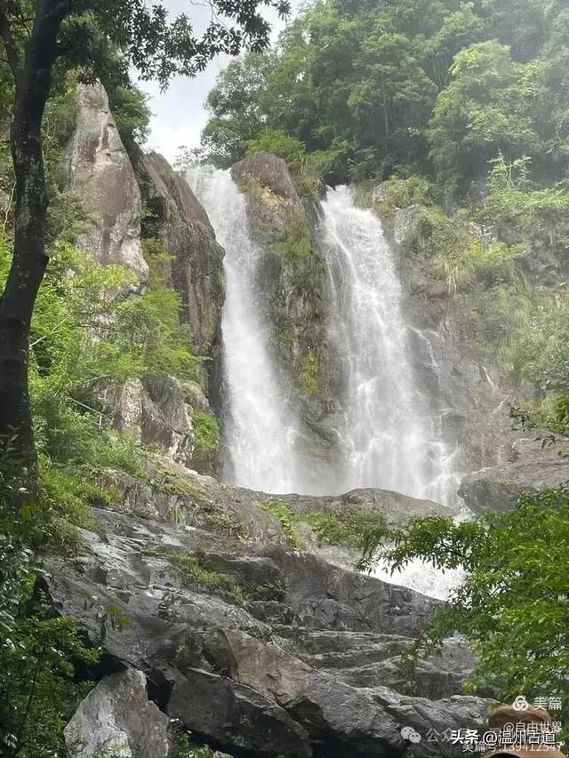 台风过后看瀑布!这三处瀑布一处胜于一处,现场更震撼!