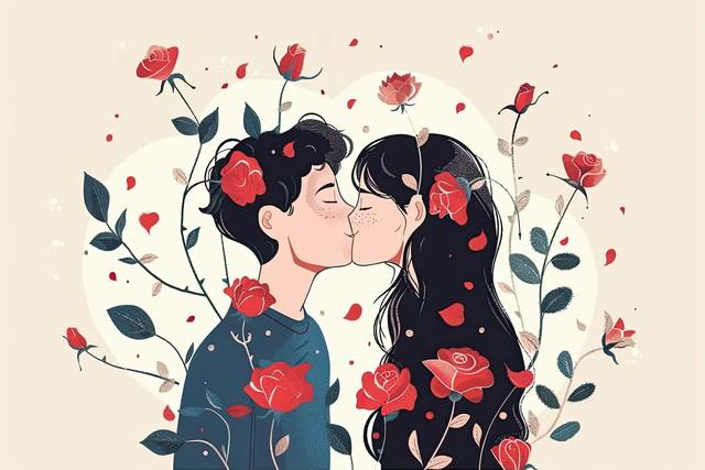 男人和你接吻后，有如下生理反应是真的爱你入骨