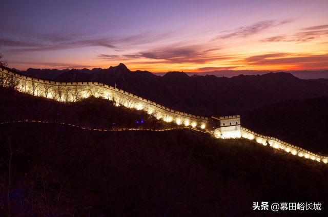 【元旦观日出】慕田峪长城第32届观日出活动早鸟票预热！