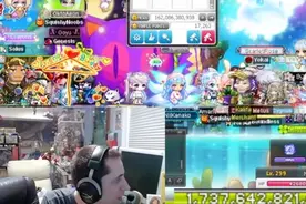 《冒险岛》头号玩家花了三年，只为在满级前一刻让官方难堪图片