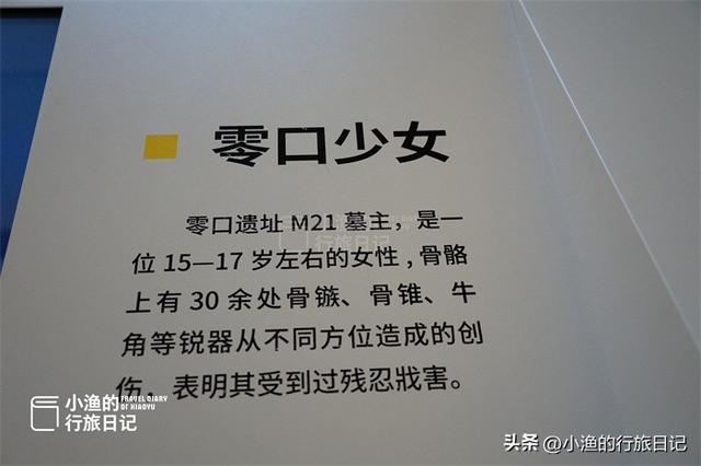 第一次逛博物馆被吓到！7000年前少女，遭百人残害，历史真相为何