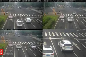 海口交警曝光一批闯红灯违法行为图片
