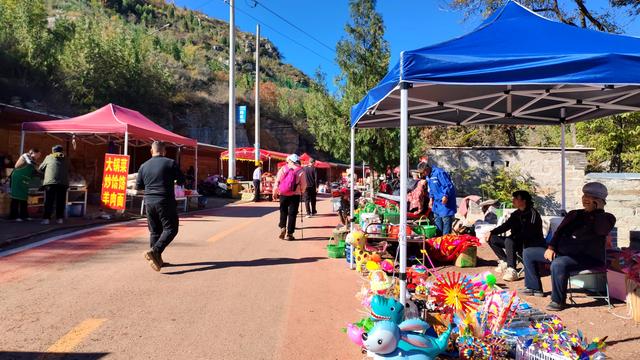 花最少的钱，看最美红叶，邢台佛照山，我们坐火车公交来啦
