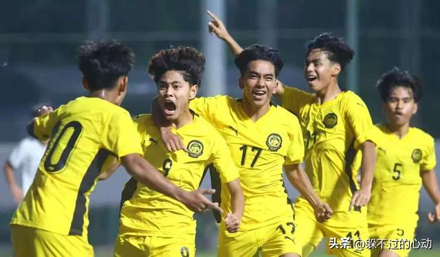 随着中国队14-0，越南14-0，泰国4-0，亚预赛最新的晋级形势出炉