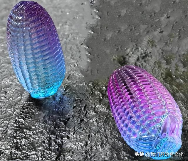 古玩市场上统称“水晶”或“琉璃”的各种玻璃陨石的初步材质分析