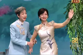 宾利再老那也是宾利！71岁赵雅芝春晚一登场，全网DNA炸了！图片