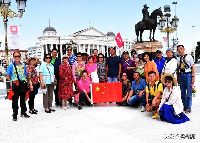欧洲旅游：马其顿首府斯科普里纪行（图）