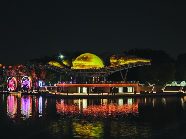 北京夜游新地标！2025朝阳国际灯光消费季开幕