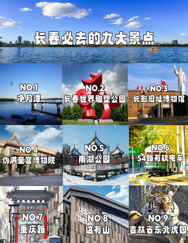 去了趟吉林长春，真心建议：不要随便去长春，除非你有一个好胃口