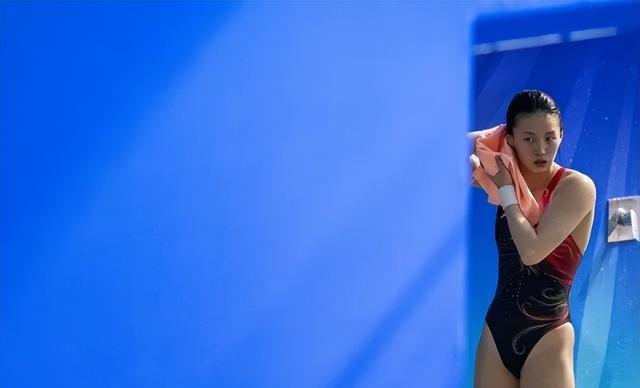 全运会夺金仅1个月，陈芋汐再破天花板，全红婵的话终于有人信了