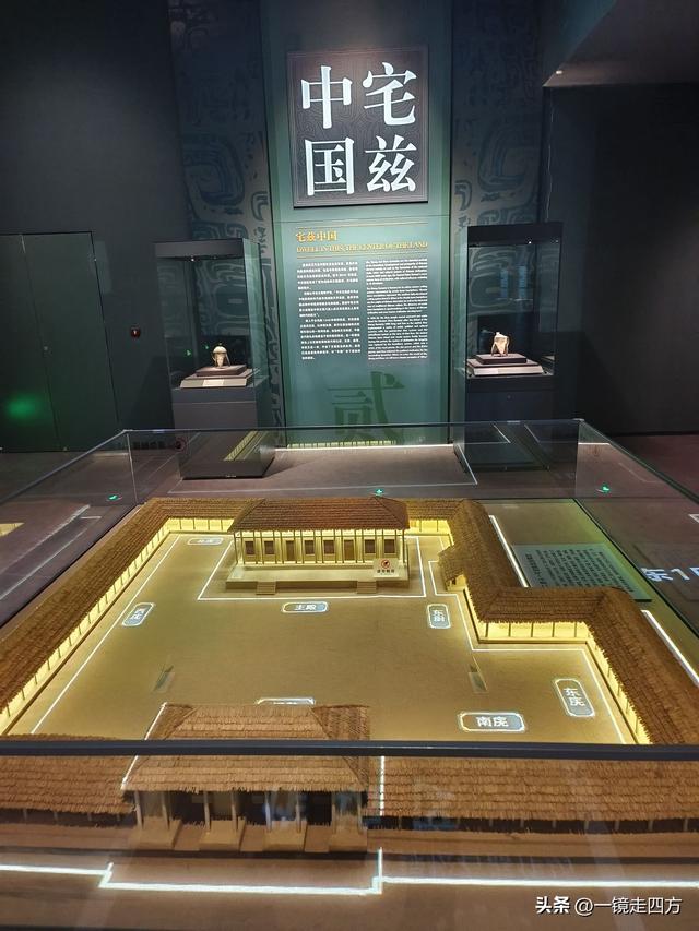 走进北京的中国考古博物馆，看早期文明起源展