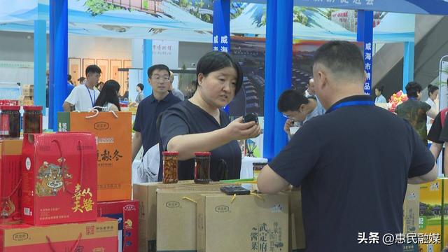 惠民县组团参加2025山东国际文旅消费博览会暨海峡两岸（滨州）孙子文化旅游嘉年华活动
