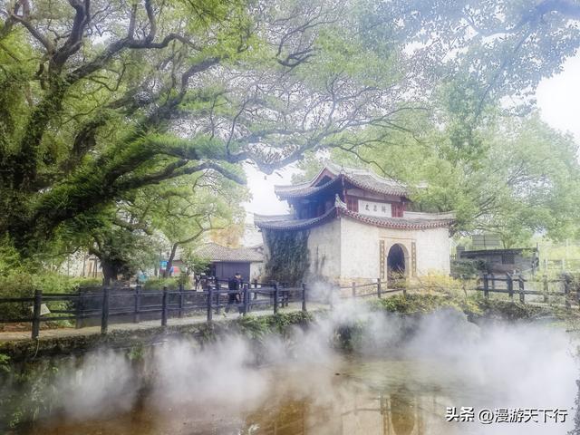 丽水古堰画乡景区没有想象中的那么优秀，去不去皆遗憾