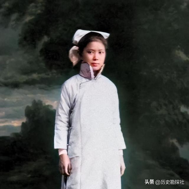 孙中山的原配妻子有多美？这几张照片告诉你，卢慕贞的真实样貌