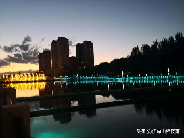 新疆之行（十）：越夜越美丽 博乐再会