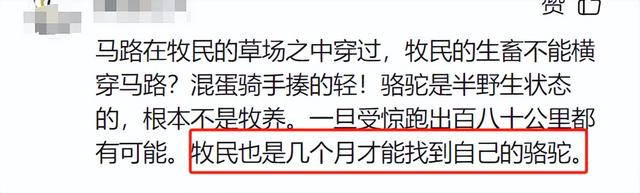 摩旅青海被牧民打头后续！7峰骆驼丢失，当地人发声 骑手有错在先