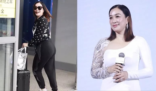 现在嫌她们丑，当年追成狗！这6位发福的女明星，当年都是大美女