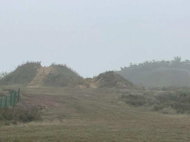 骑游探访六合北横山丹霞地貌