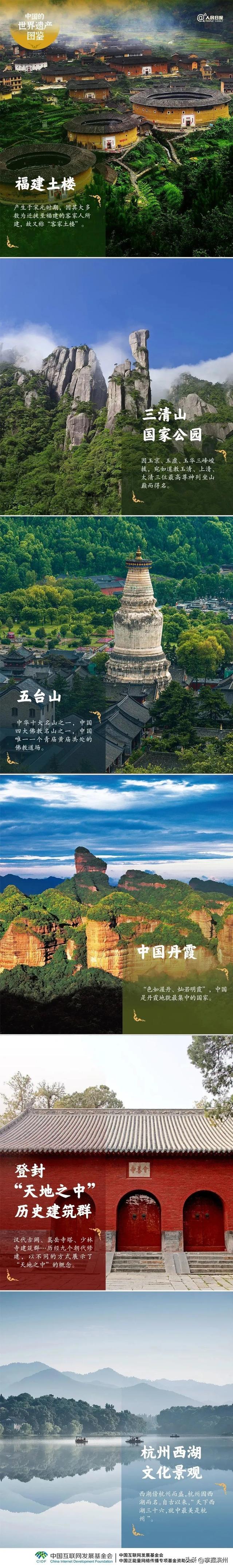 绝美！中国60项世界遗产全名单来了