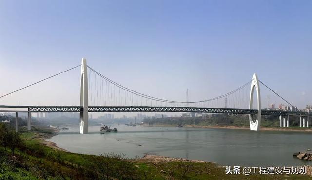 重庆黄桷坪长江大桥主桥设计