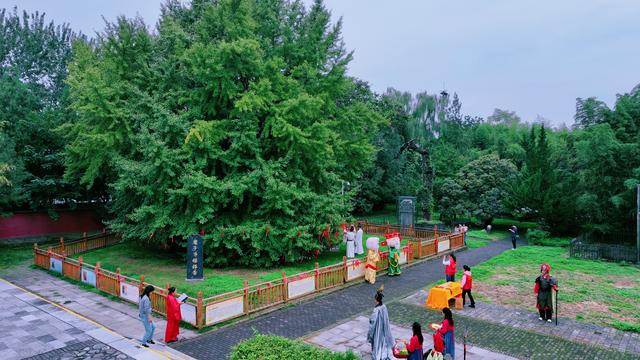 终南山古楼观双节穿越之旅：古风巡游，明月祈福，邂逅千年道境！