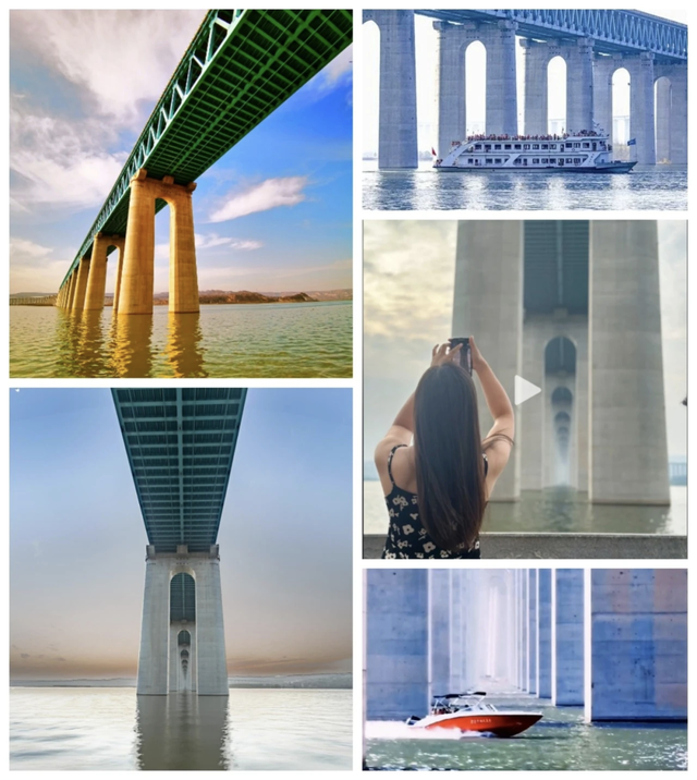 当黄河映驼影，这一刻仿佛穿越了丝路时光！