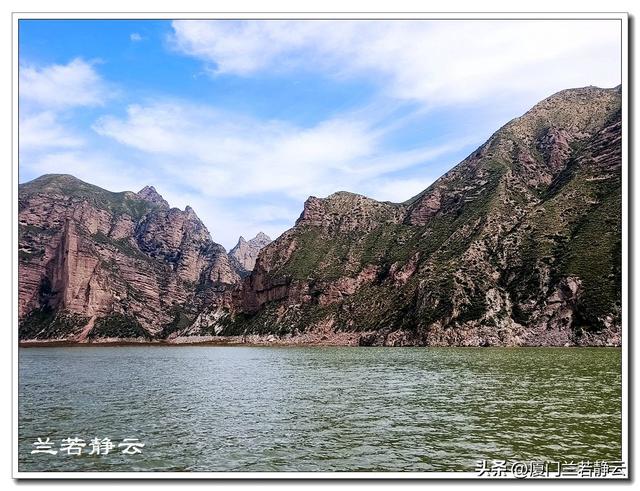 甘肃永靖：世界地质公园 - 黄河水上石林（柄灵石林）