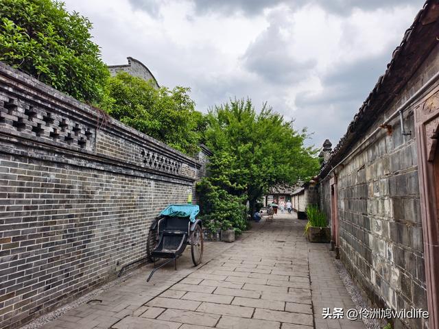成都古镇（15）郫县唐昌古镇崇宁公园·大椿巷