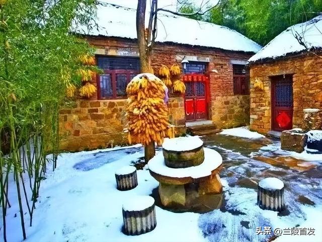 冬享沂蒙过大年｜雪落沂蒙，山河藏暖